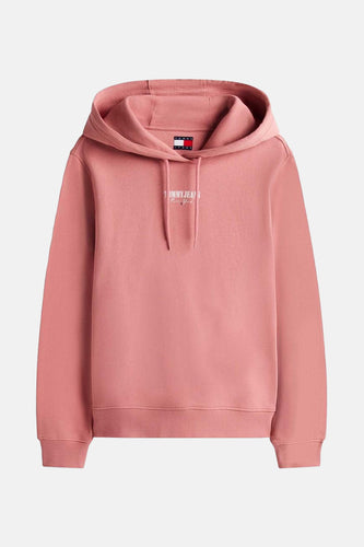 Sweat à capuche - rose - TOMMY JEANS