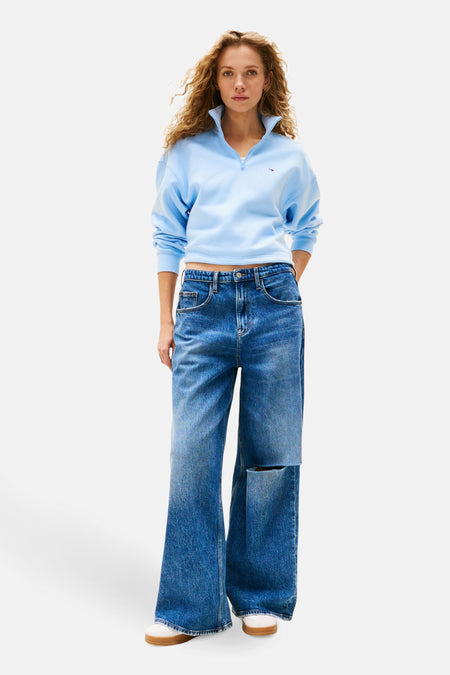 Sweat Bleu - TOMMY JEANS