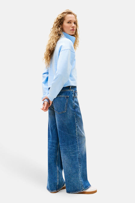 Sweat Bleu - TOMMY JEANS