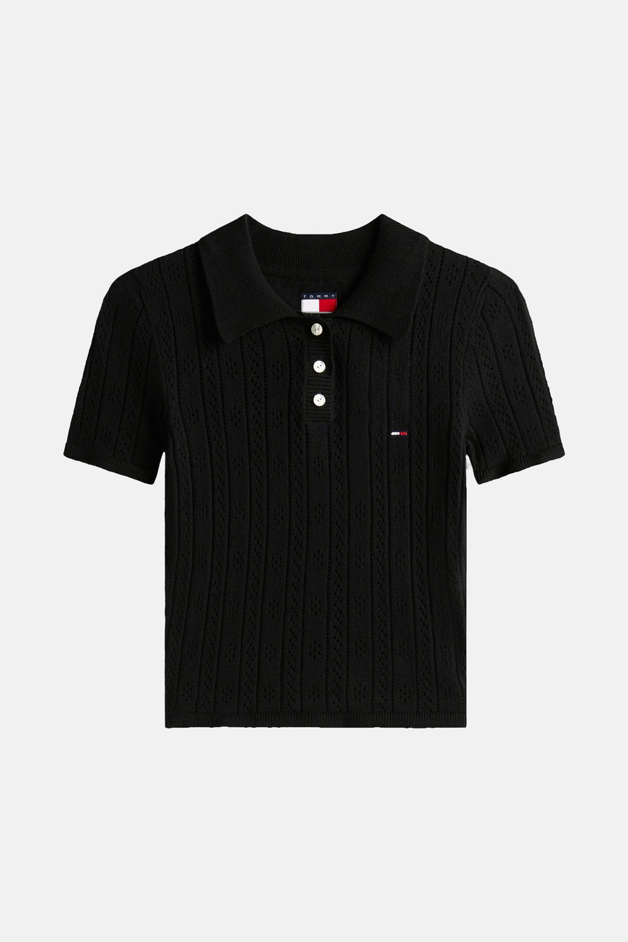 Polo à manches courtes - noir - TOMMY JEANS