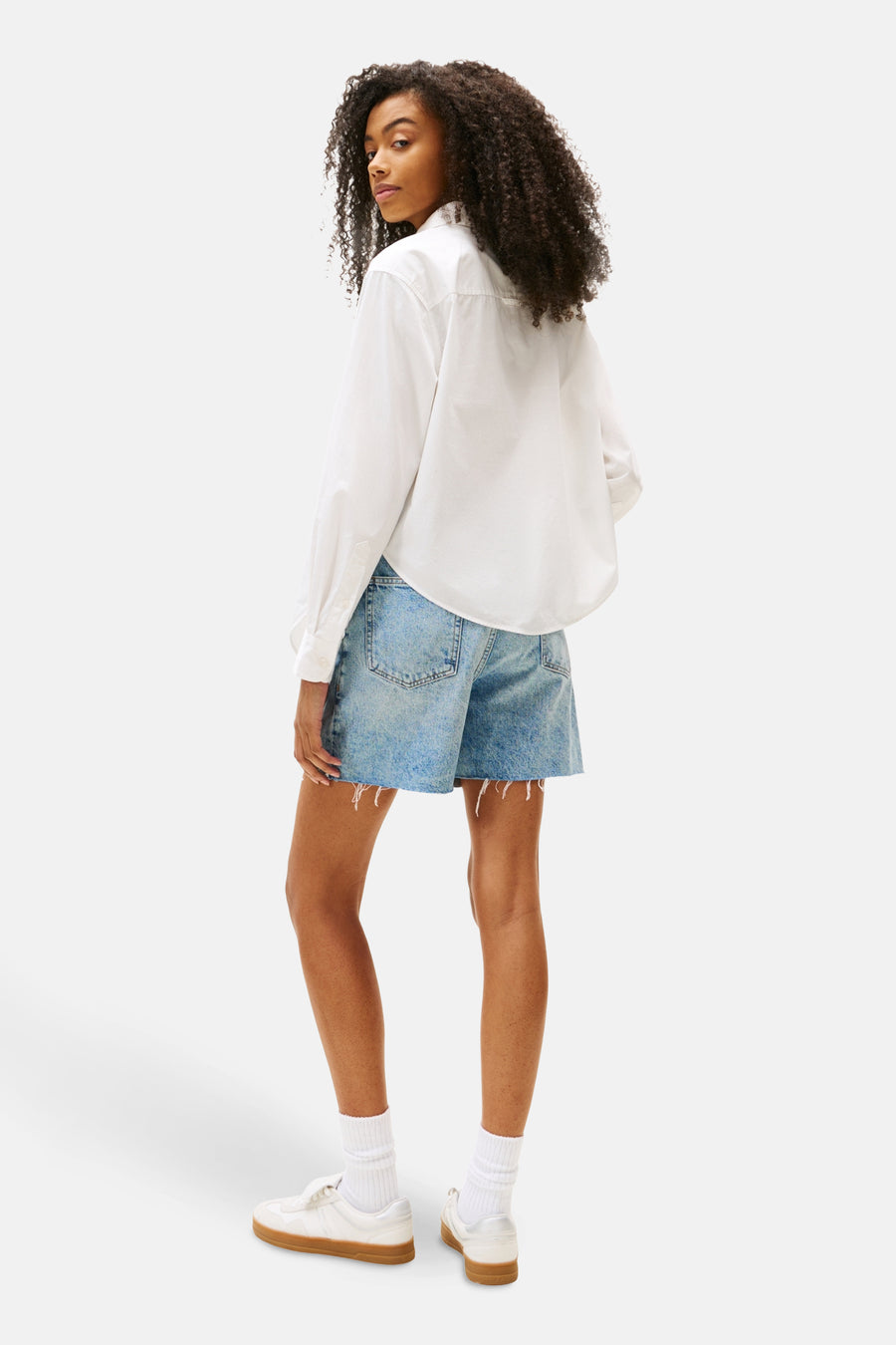 Chemise à manches longues - Blanc - TOMMY JEANS - 3