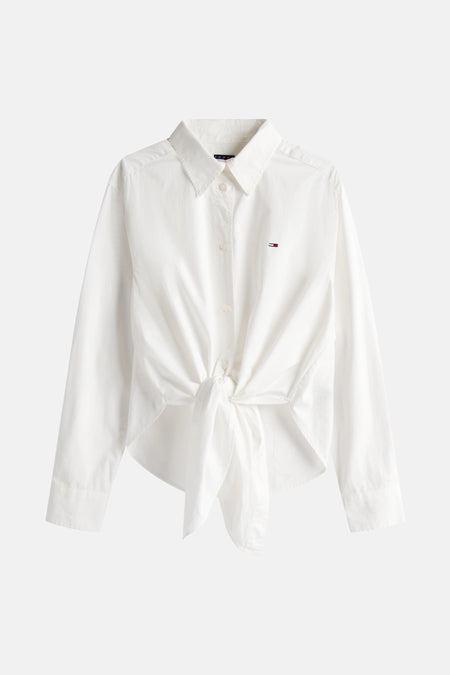 Chemise à manches longues - Blanc