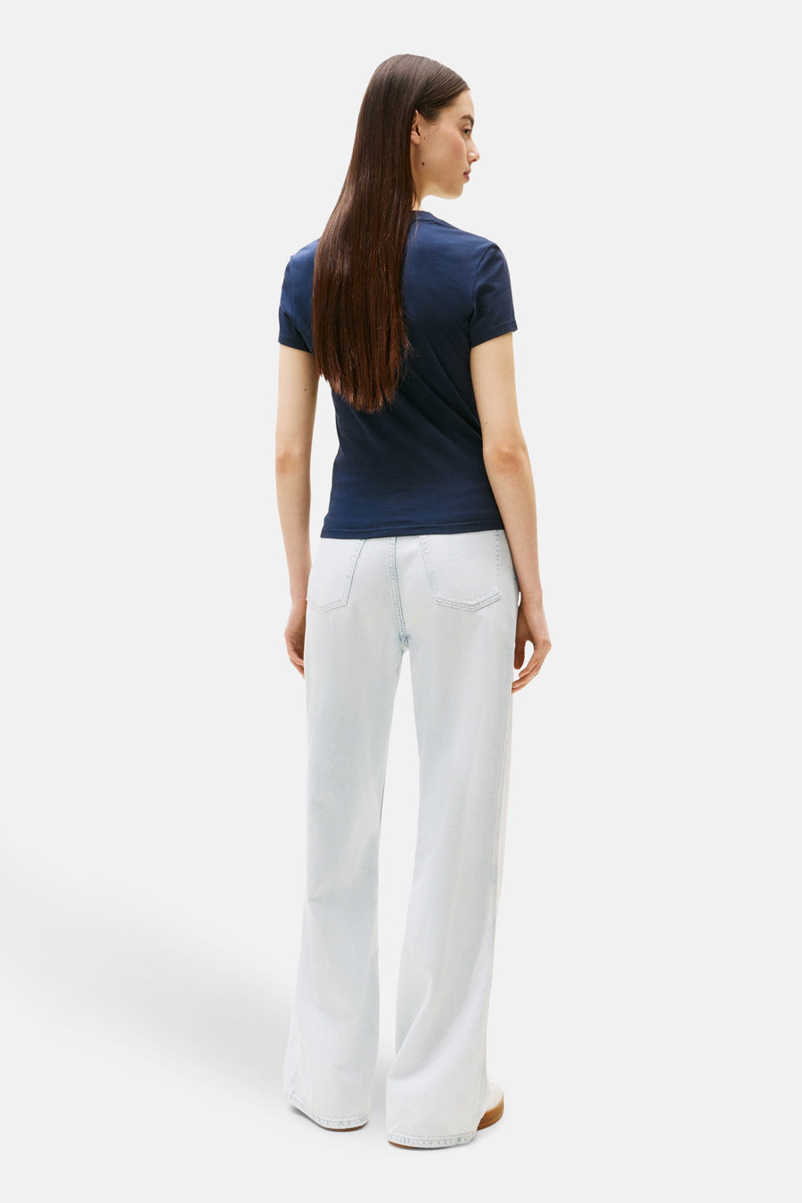 T-shirt à manches courtes - bleu - TOMMY JEANS