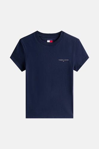 T-shirt à manches courtes - bleu - TOMMY JEANS