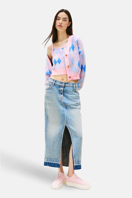 Cardigan Multicolore - TOMMY JEANS