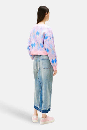 Cardigan - rose - TOMMY JEANS - 4