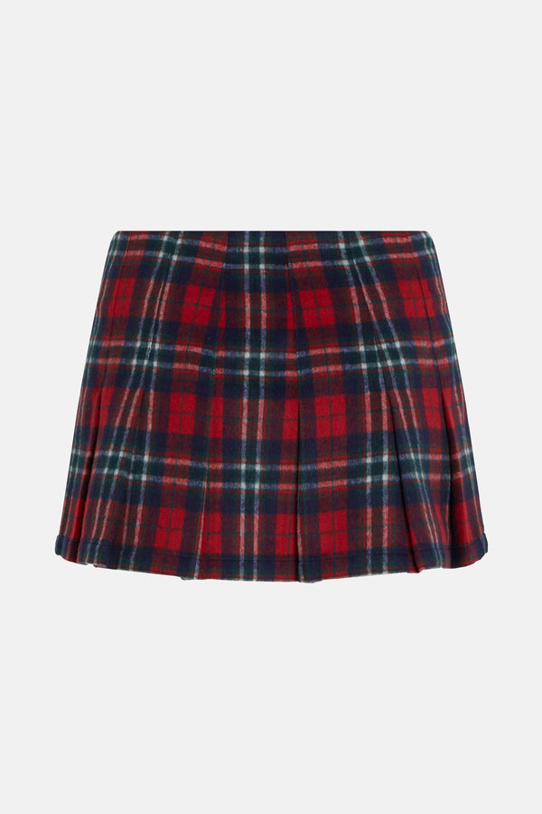 Jupe courte Rouge - TOMMY JEANS