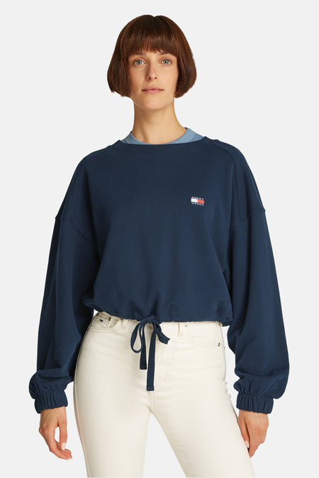 Sweat col O Bleu - TOMMY JEANS
