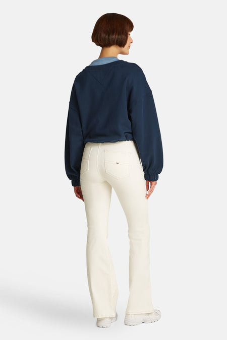 Sweat col O Bleu - TOMMY JEANS