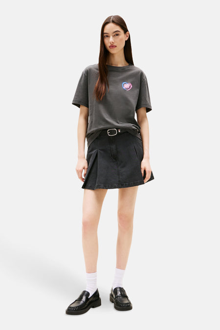 T-shirt (manches courtes) Noir - TOMMY JEANS