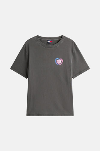 T-shirt à manches courtes - Gris - TOMMY JEANS - 4