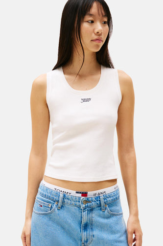 Débardeur - écru - TOMMY JEANS