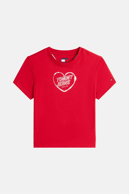 T-shirt à manches courtes - rouge