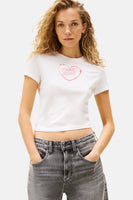 T-shirt à manches courtes - blanc