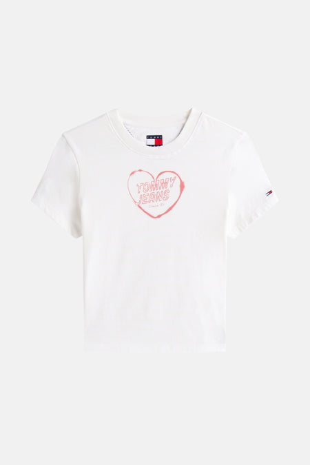 T-shirt à manches courtes - blanc