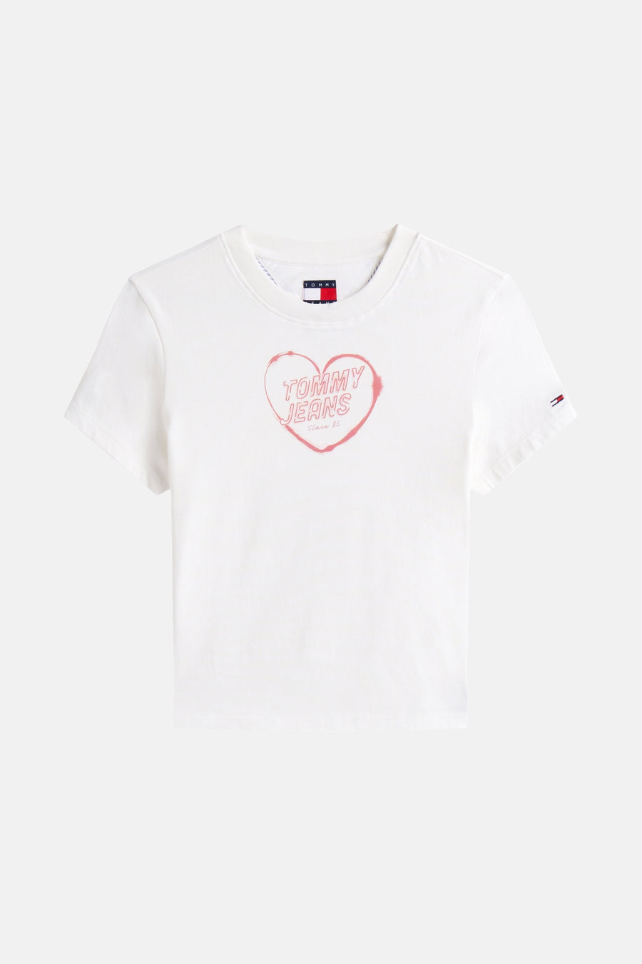 T-shirt à manches courtes - blanc - TOMMY JEANS - 4