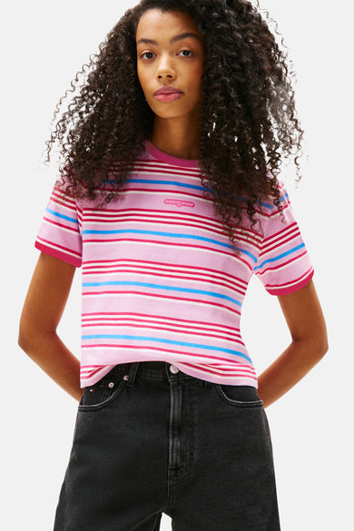 T-shirt à manches courtes - rose