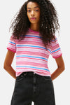 T-shirt à manches courtes - rose
