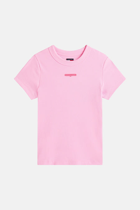 T-shirt à manches courtes - rose