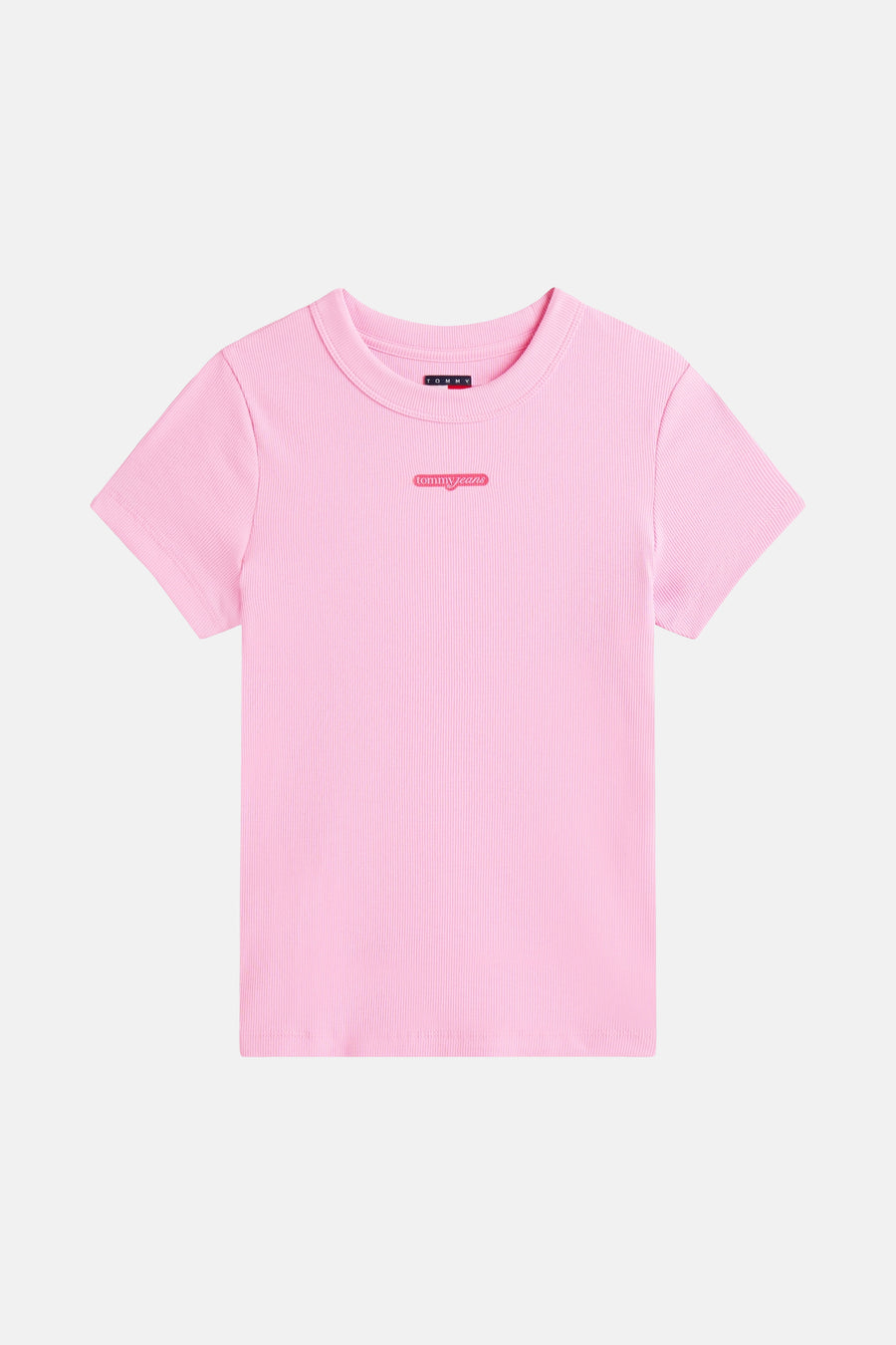 T-shirt à manches courtes - rose - TOMMY JEANS - 4