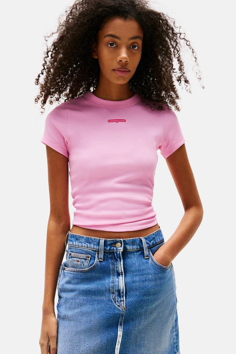 T-shirt à manches courtes - rose