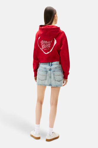 Sweat - rouge - TOMMY JEANS