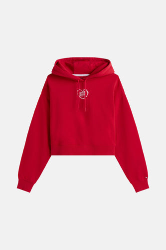 Sweat - rouge - TOMMY JEANS