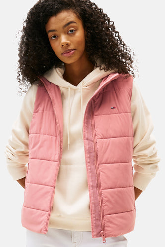 Veste sans manches - rose - TOMMY JEANS - 4