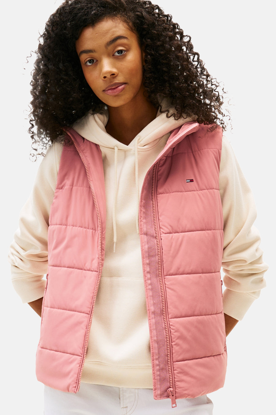 Veste sans manches - rose - TOMMY JEANS - 1
