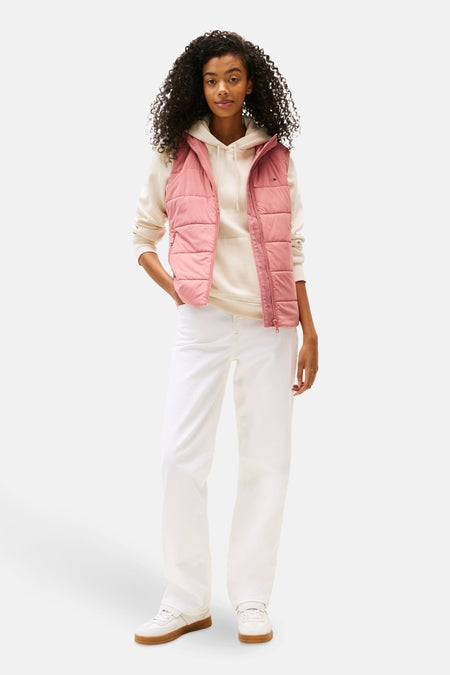 Veste sans manches - rose