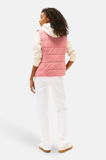 Veste sans manches - rose