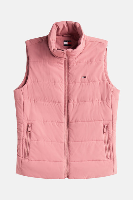 Veste sans manches - rose