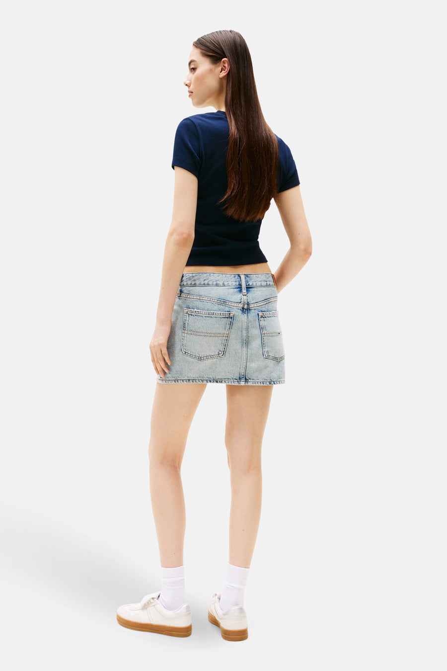 T-shirt à manches courtes - beige - TOMMY JEANS