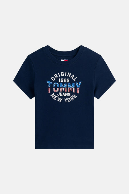 T-shirt (manches courtes) Beige - TOMMY JEANS