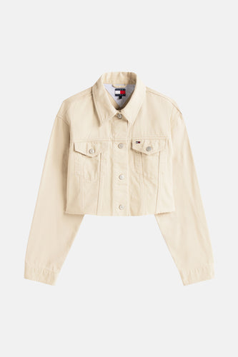 Veste - Beige - TOMMY JEANS
