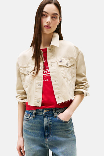 Veste - Beige - TOMMY JEANS
