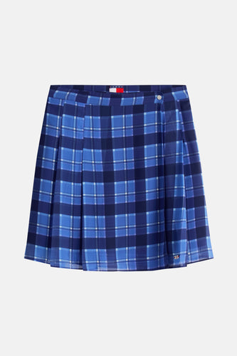 Jupe courte - bleu - TOMMY JEANS