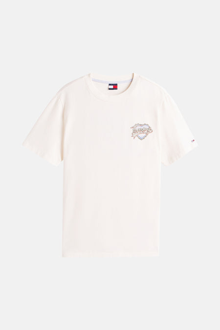 T-shirt à manches courtes - Blanc