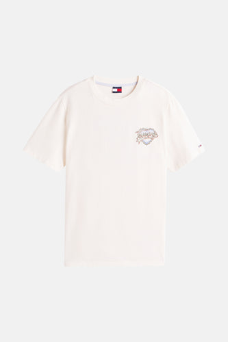 T-shirt à manches courtes - Blanc - TOMMY JEANS