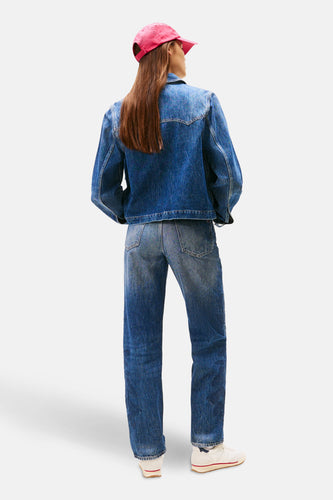 Veste en jean - Mid blue denim