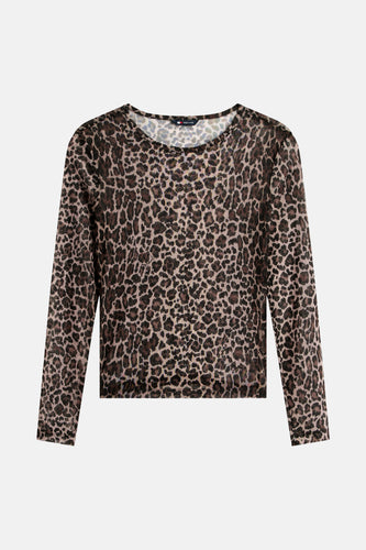 T-shirt à manches longues - brun - TOMMY JEANS