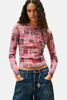 T-shirt à manches longues - Multicolore