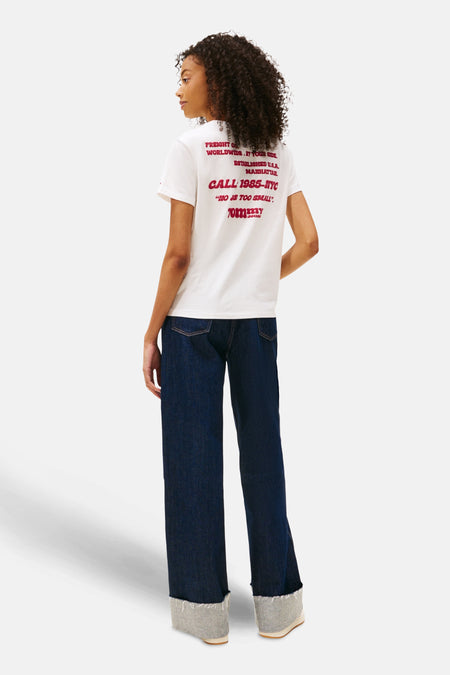 T-shirt à manches courtes - blanc