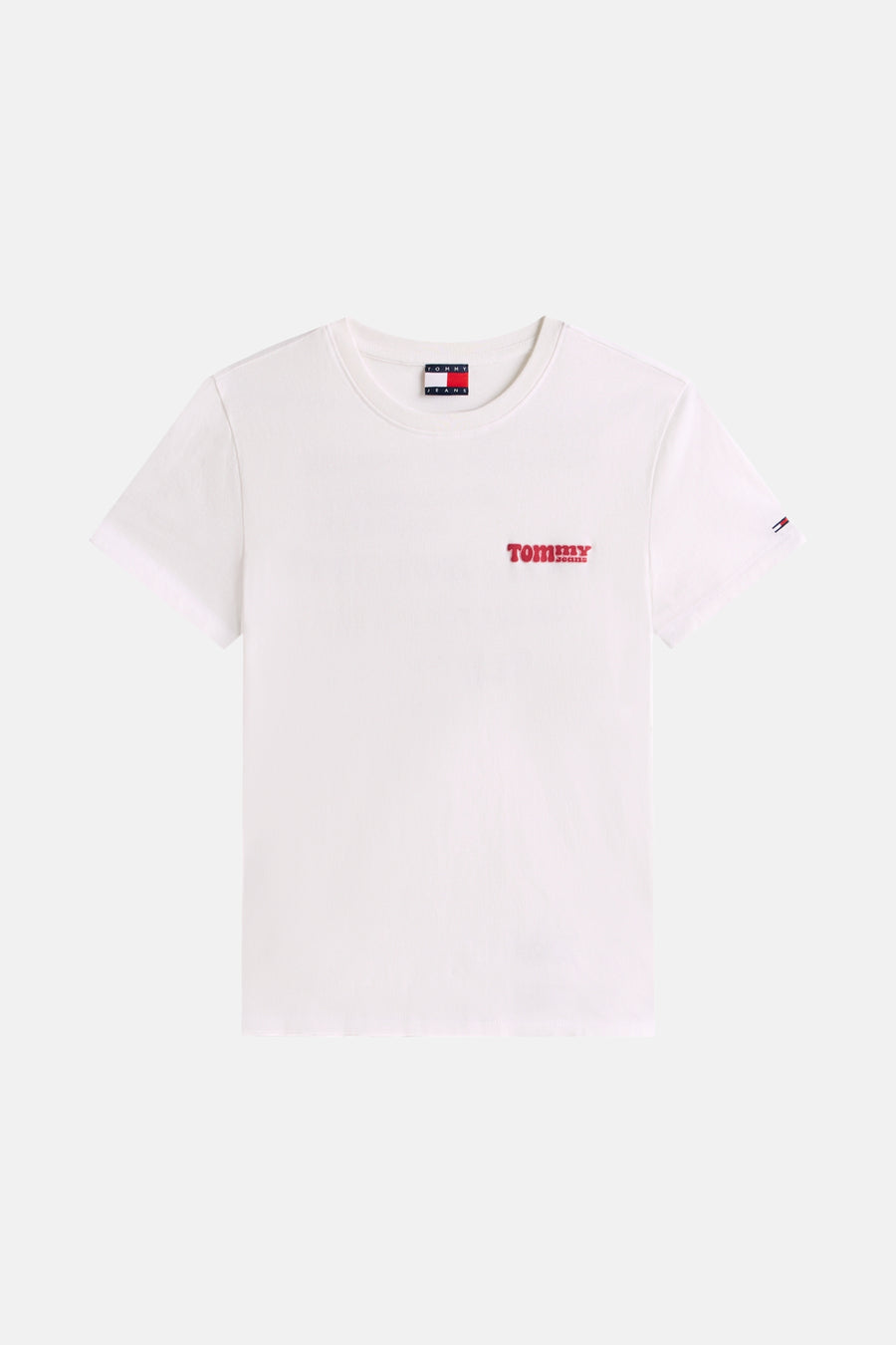 T-shirt à manches courtes - blanc - TOMMY JEANS