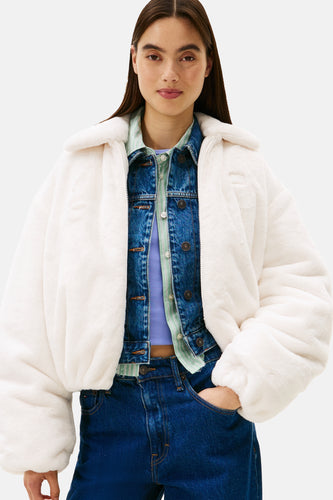 Veste - Blanc - TOMMY JEANS