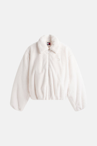 Veste - Blanc - TOMMY JEANS