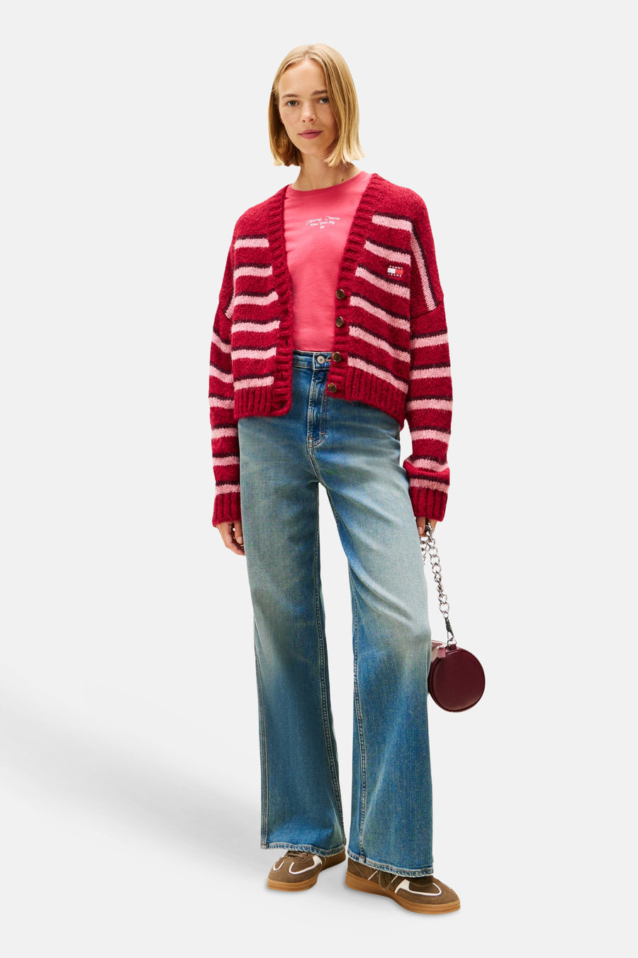 Gilet - rouge - TOMMY JEANS - 2