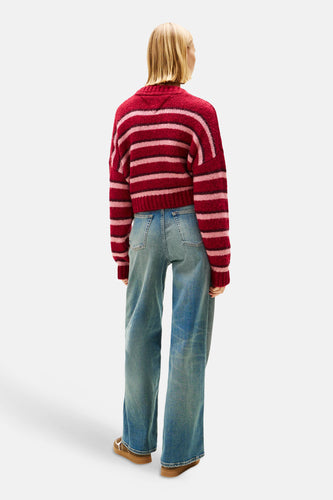 Gilet - rouge - TOMMY JEANS - 5