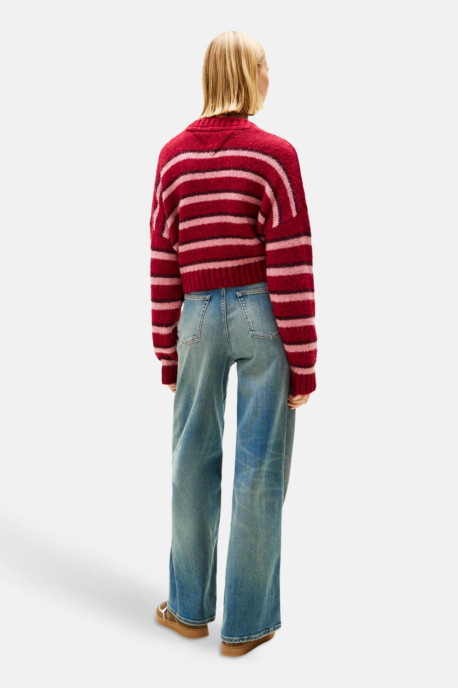 Gilet - rouge - TOMMY JEANS - 3