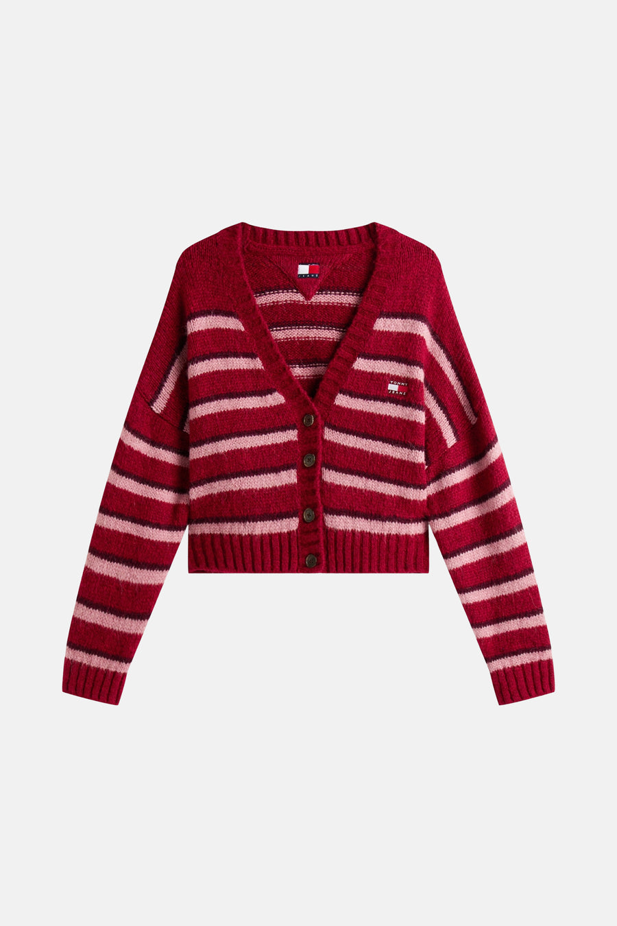 Gilet - rouge - TOMMY JEANS - 4
